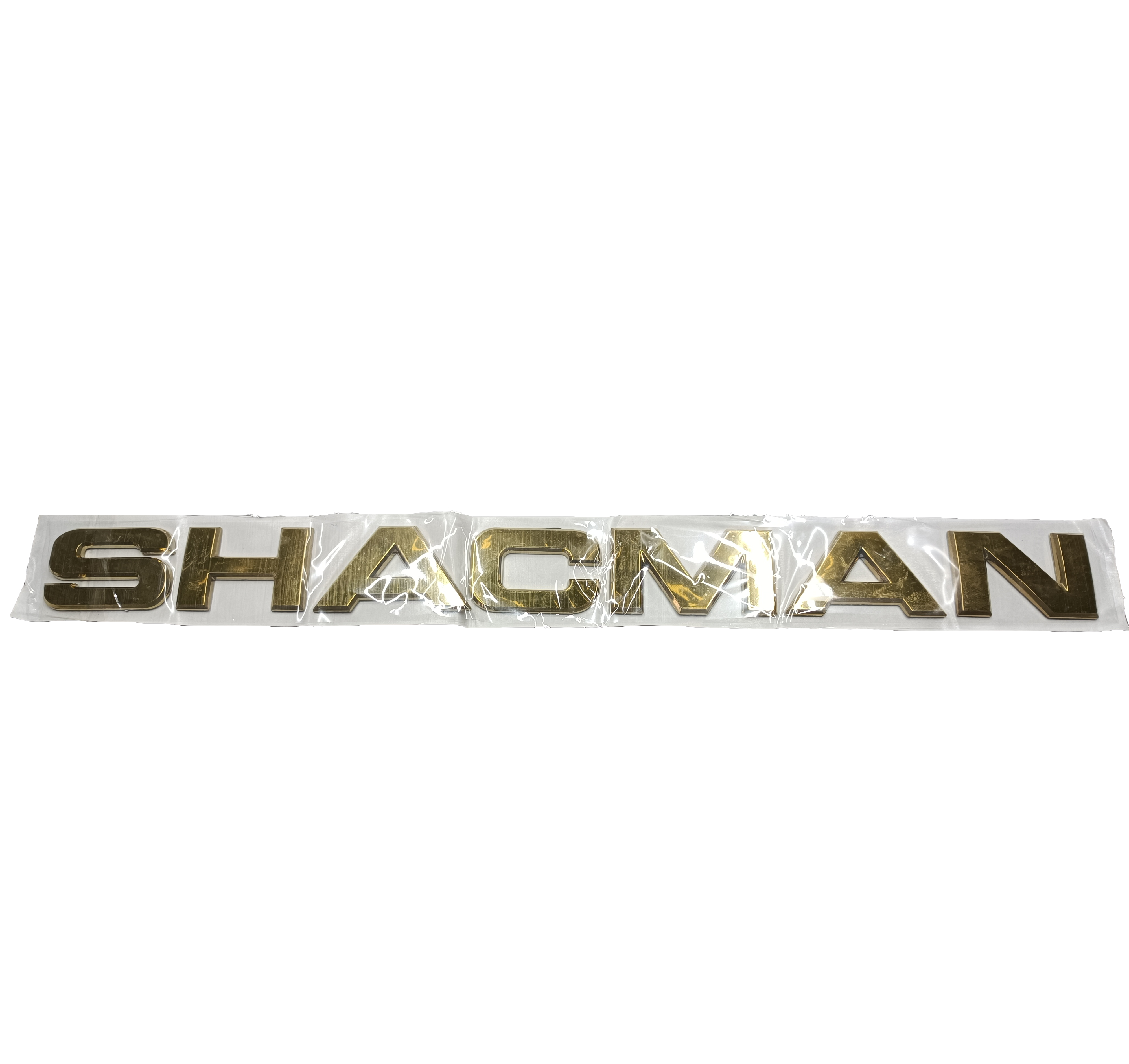 Буквы SHACMAN